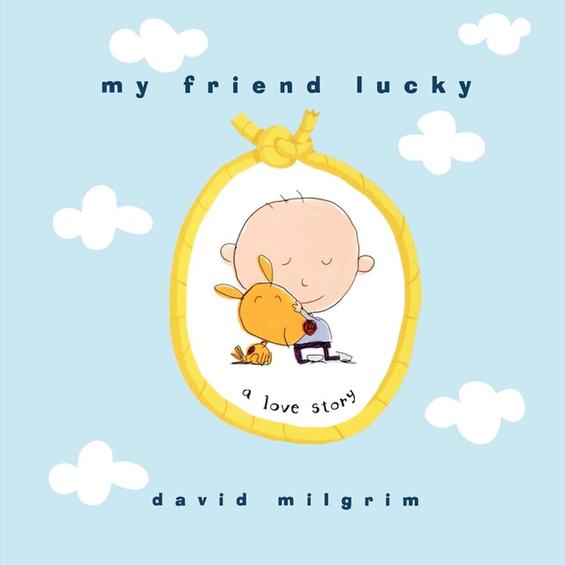Front cover_My Friend Lucky