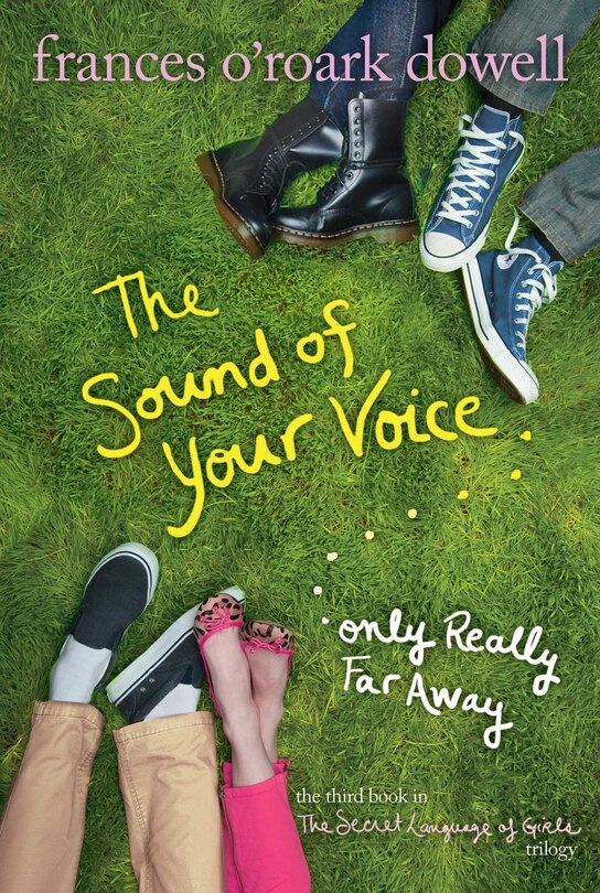 Front cover_The Sound of Your Voice, Only Really Far Away