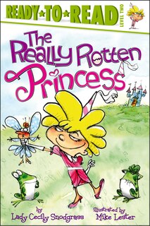 Front cover_The Really Rotten Princess