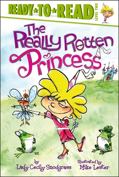 Front cover_The Really Rotten Princess