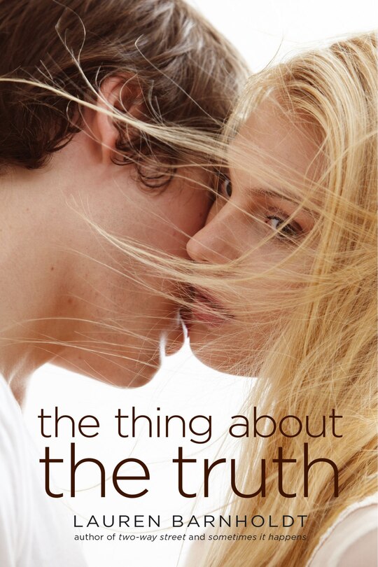 Front cover_The Thing About the Truth