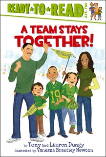 Front cover_A Team Stays Together!