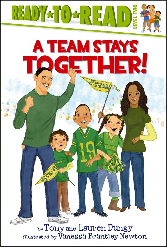 Front cover_A Team Stays Together!