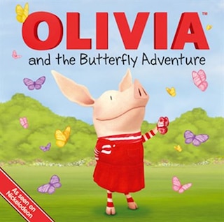 Front cover_OLIVIA and the Butterfly Adventure