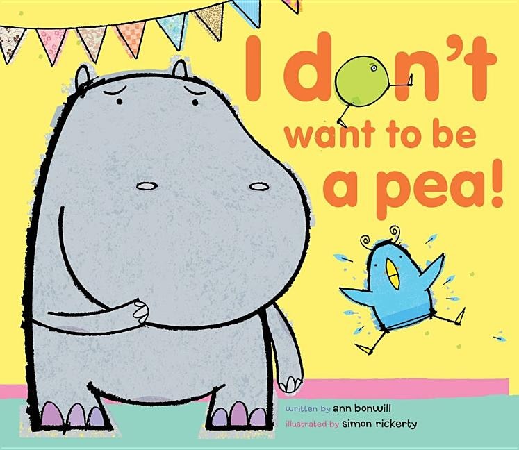 Front cover_I Don't Want to Be a Pea!
