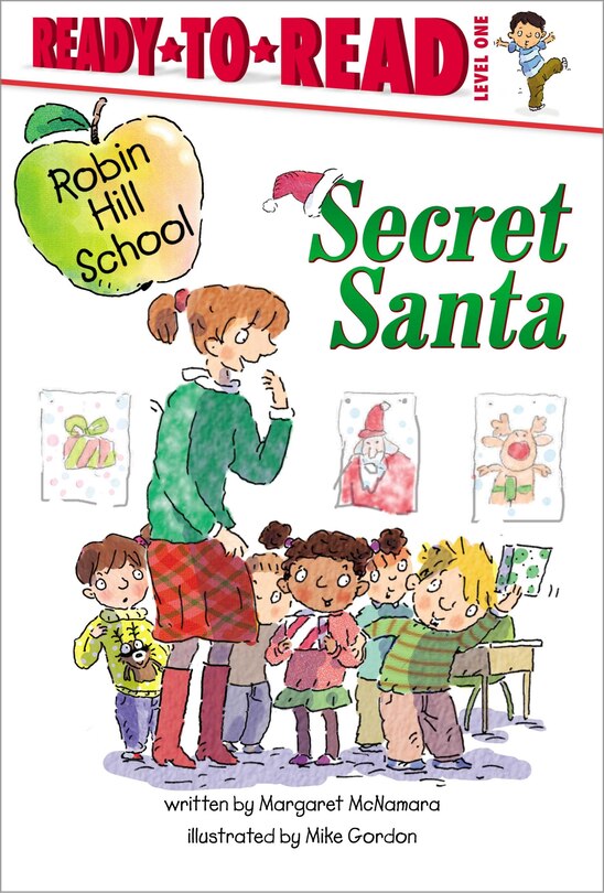 Front cover_Secret Santa