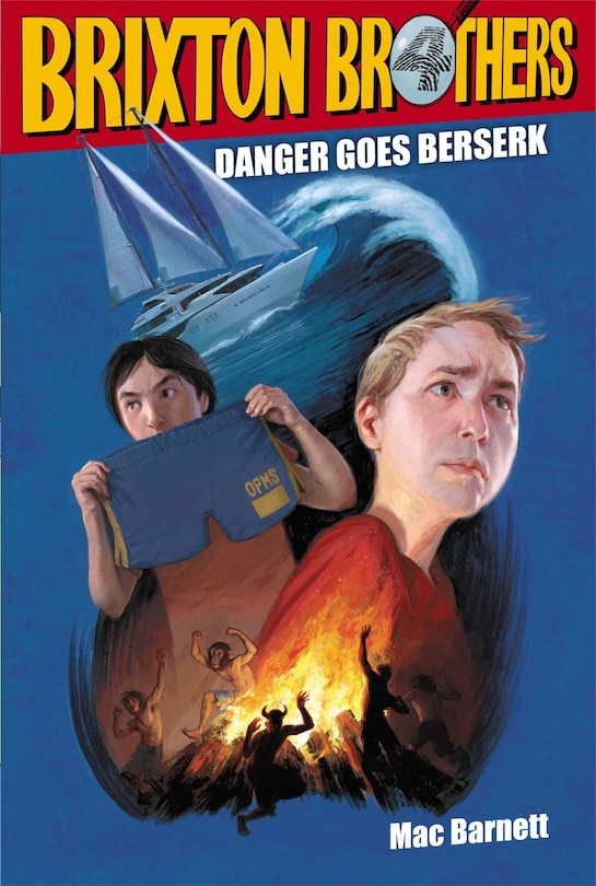 Front cover_Danger Goes Berserk