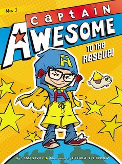 Couverture_Captain Awesome to the Rescue!