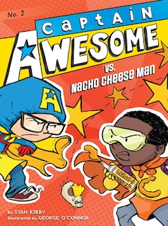 Front cover_Captain Awesome vs. Nacho Cheese Man
