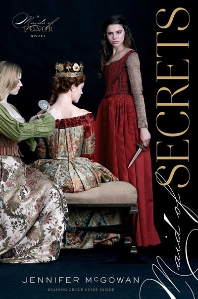 Front cover_Maid of Secrets