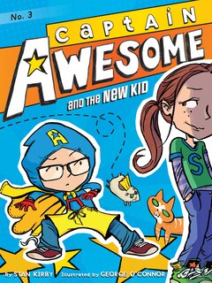 Couverture_Captain Awesome and the New Kid