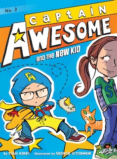 Couverture_Captain Awesome and the New Kid