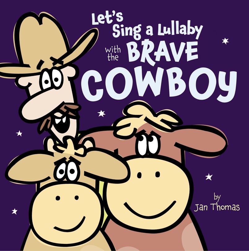 Front cover_Let's Sing a Lullaby with the Brave Cowboy