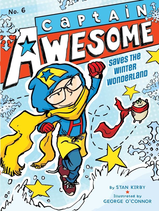 Front cover_Captain Awesome Saves the Winter Wonderland