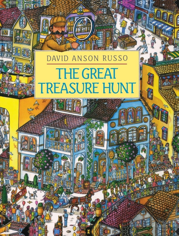 Front cover_The Great Treasure Hunt