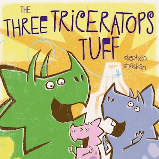 Front cover_The Three Triceratops Tuff