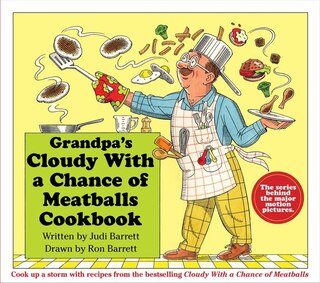 Front cover_Grandpa's Cloudy with a Chance of Meatballs Cookbook