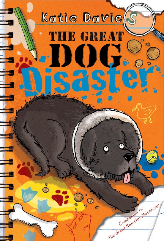 Front cover_The Great Dog Disaster