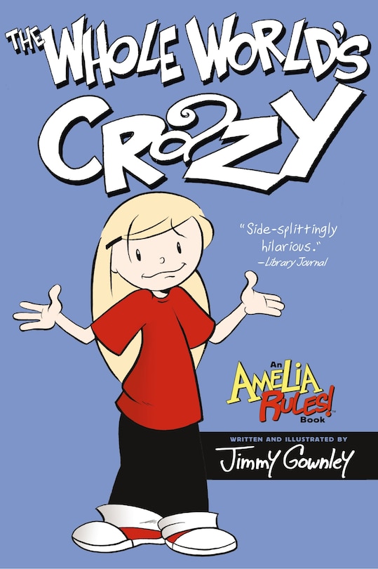 Front cover_The Whole World's Crazy