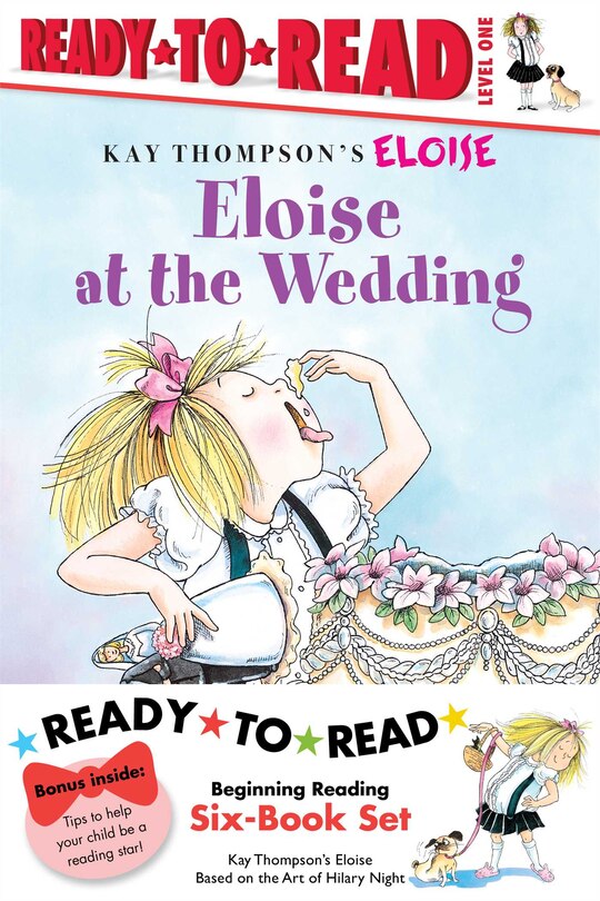 Front cover_Eloise Ready-to-Read Value Pack
