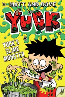 Couverture_Yuck's Slime Monster