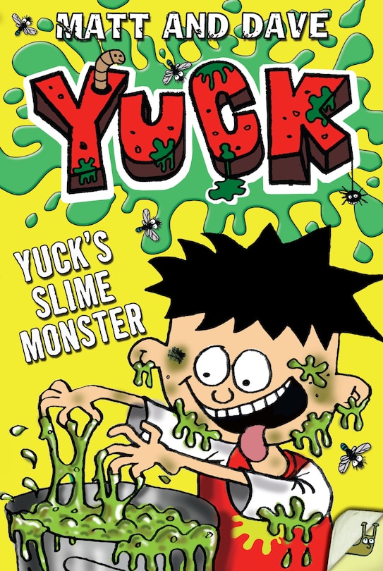 Couverture_Yuck's Slime Monster