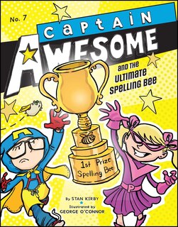 Front cover_Captain Awesome and the Ultimate Spelling Bee