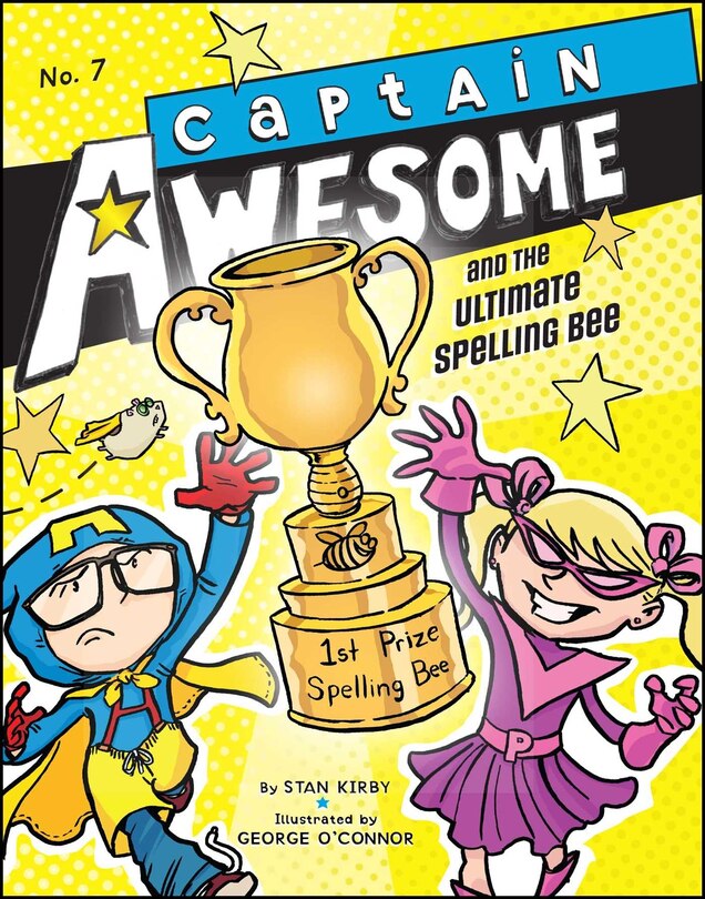 Front cover_Captain Awesome and the Ultimate Spelling Bee