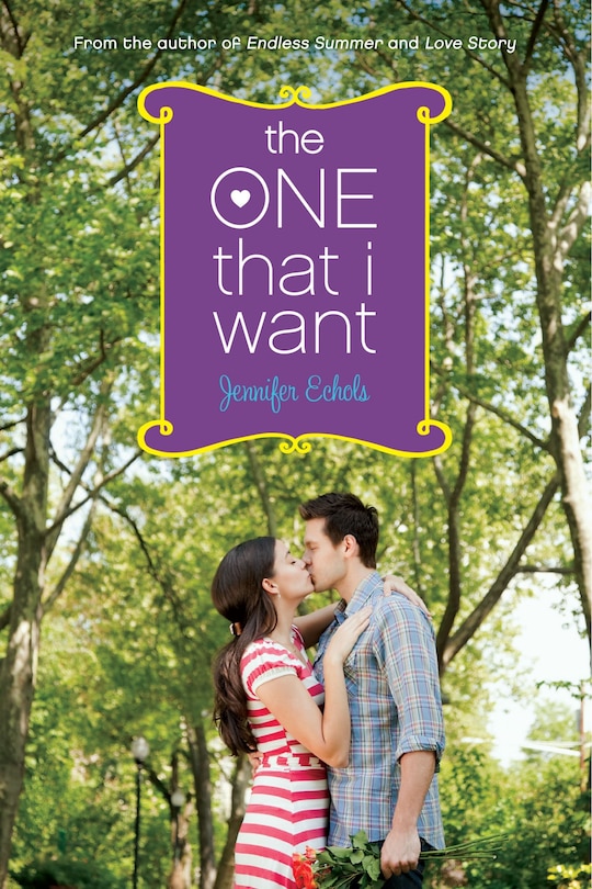 Front cover_The One That I Want