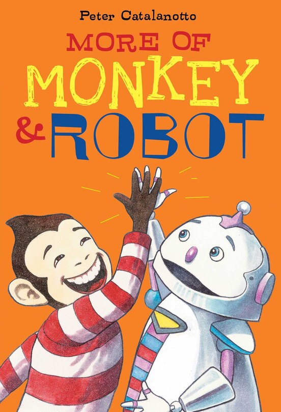 Front cover_More of Monkey & Robot