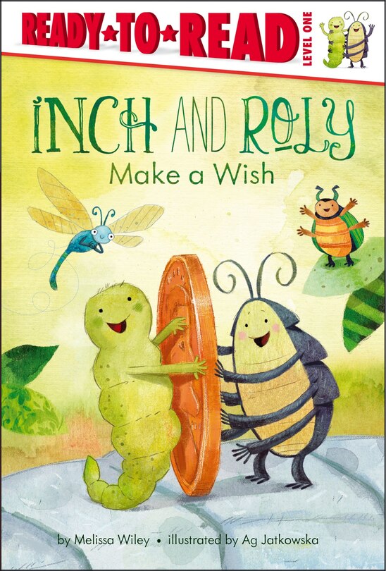 Couverture_Inch and Roly Make a Wish