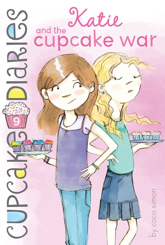 Couverture_Katie and the Cupcake War