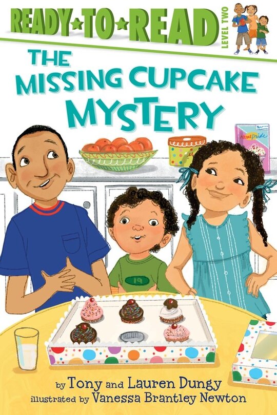 Front cover_The Missing Cupcake Mystery