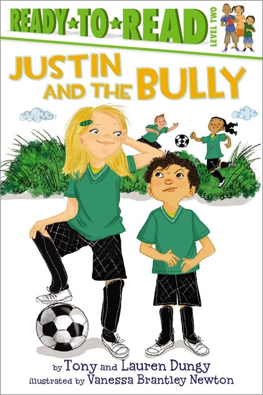 Front cover_Justin and the Bully