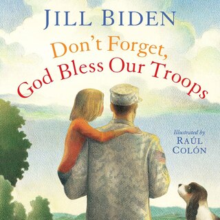 Front cover_Don't Forget, God Bless Our Troops