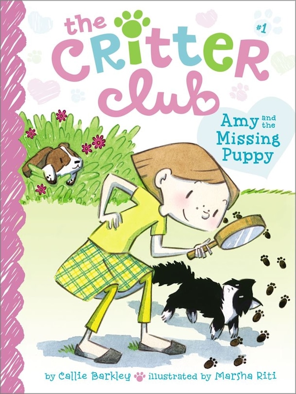 Couverture_Amy and the Missing Puppy