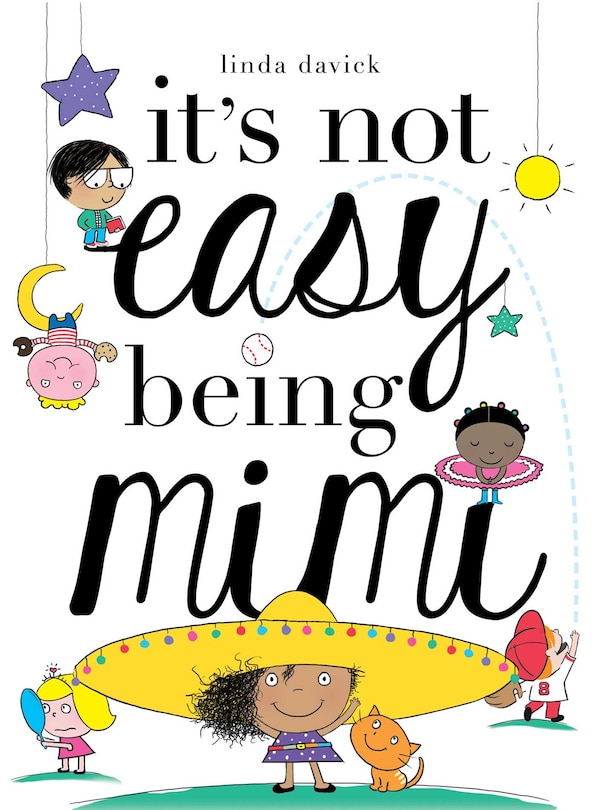Front cover_It's Not Easy Being Mimi