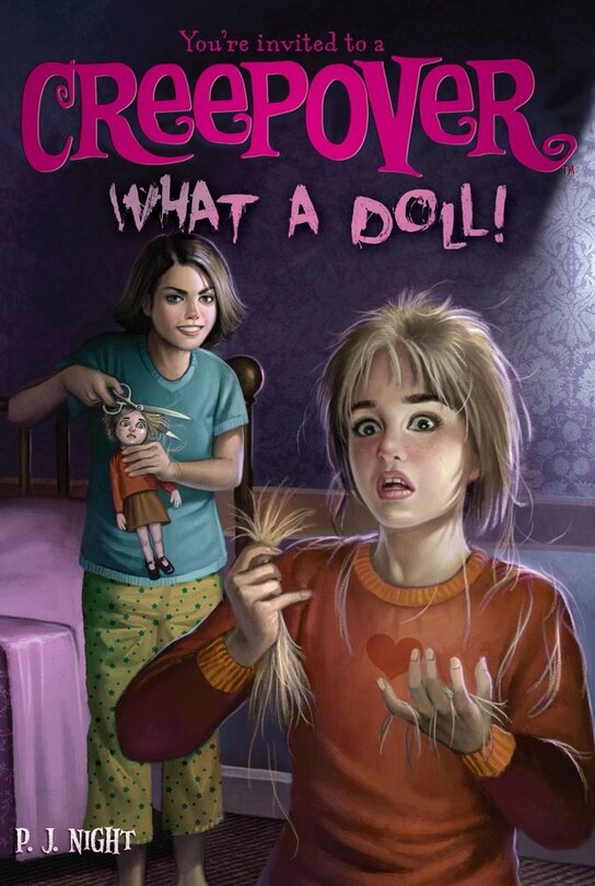 Front cover_What a Doll!
