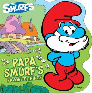 Front cover_Papa Smurf's Favorite Things