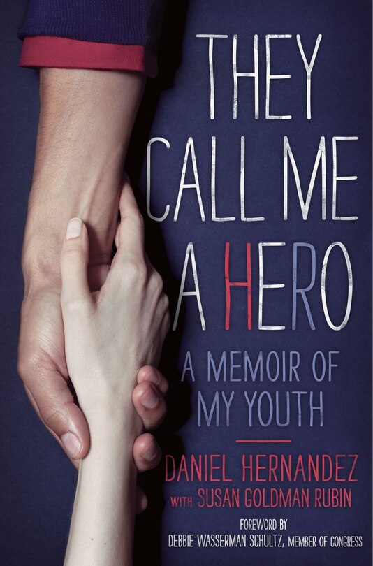 Front cover_They Call Me a Hero