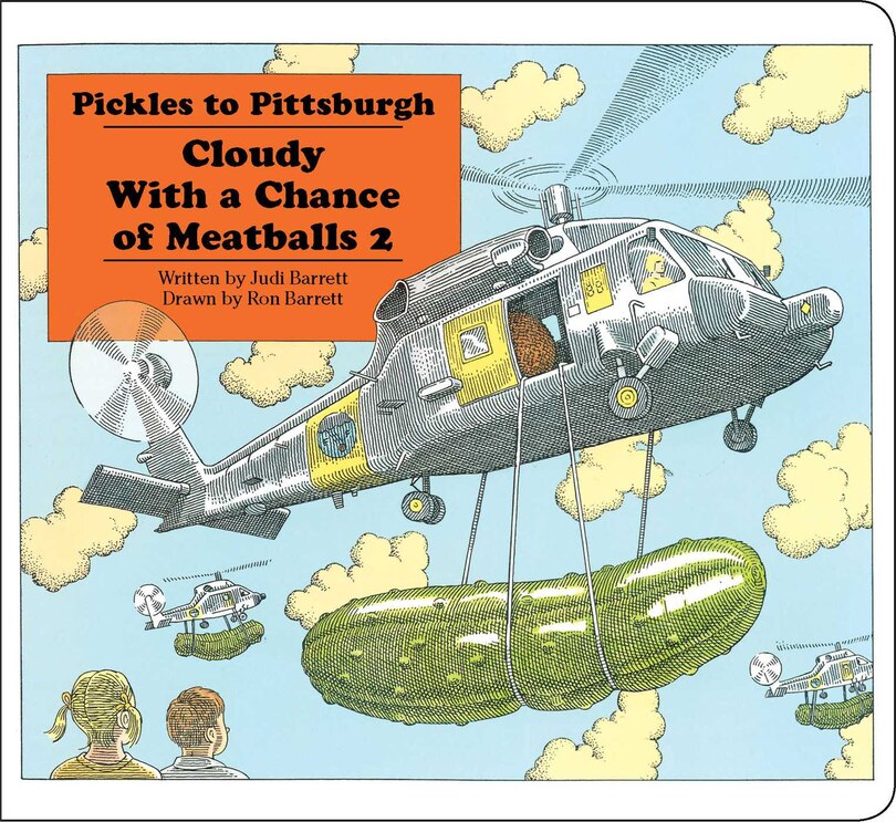 Pickles to Pittsburgh: Cloudy With a Chance of Meatballs 2