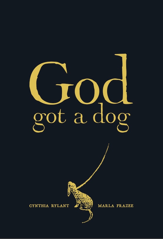 Front cover_God Got a Dog