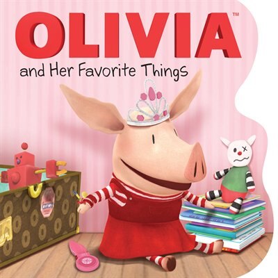 Front cover_OLIVIA and Her Favorite Things