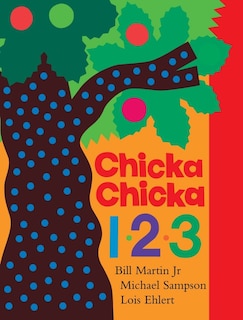 Couverture_Chicka Chicka 1, 2, 3