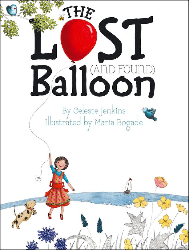 Front cover_The Lost (and Found) Balloon