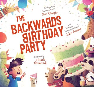 Front cover_The Backwards Birthday Party