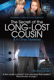 Front cover_The Secret of the Long-Lost Cousin