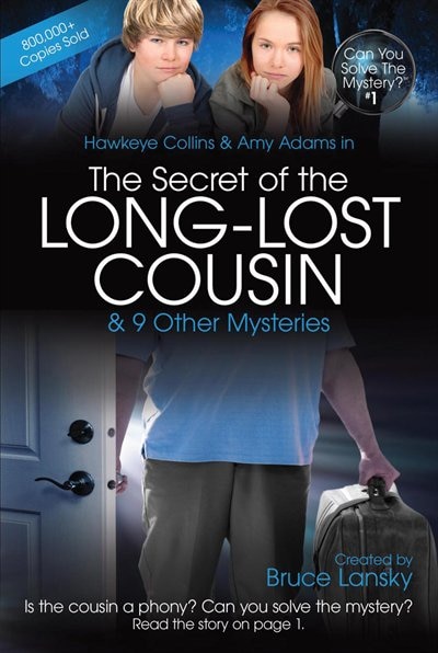Front cover_The Secret of the Long-Lost Cousin