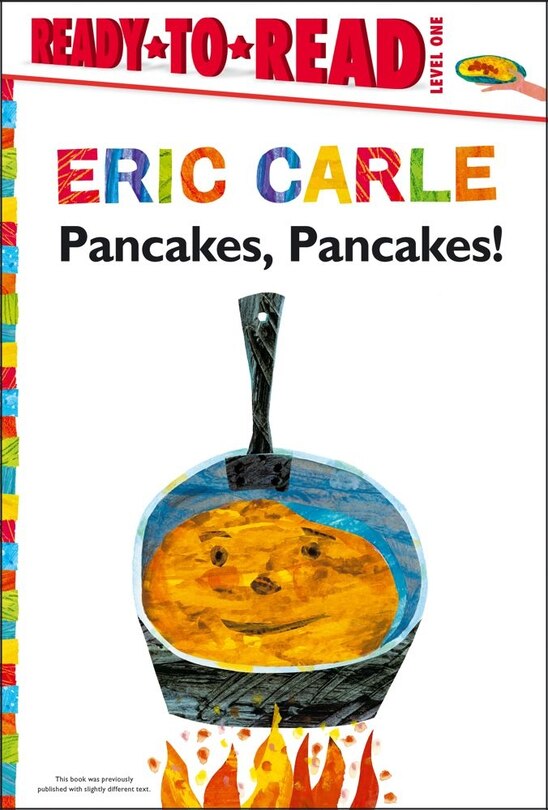 Front cover_Pancakes, Pancakes!/Ready-to-Read Level 1