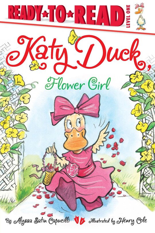 Front cover_Katy Duck, Flower Girl